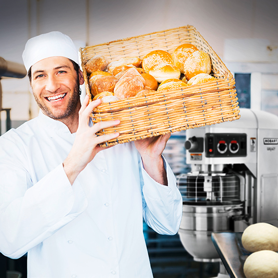 Rational in the bakery